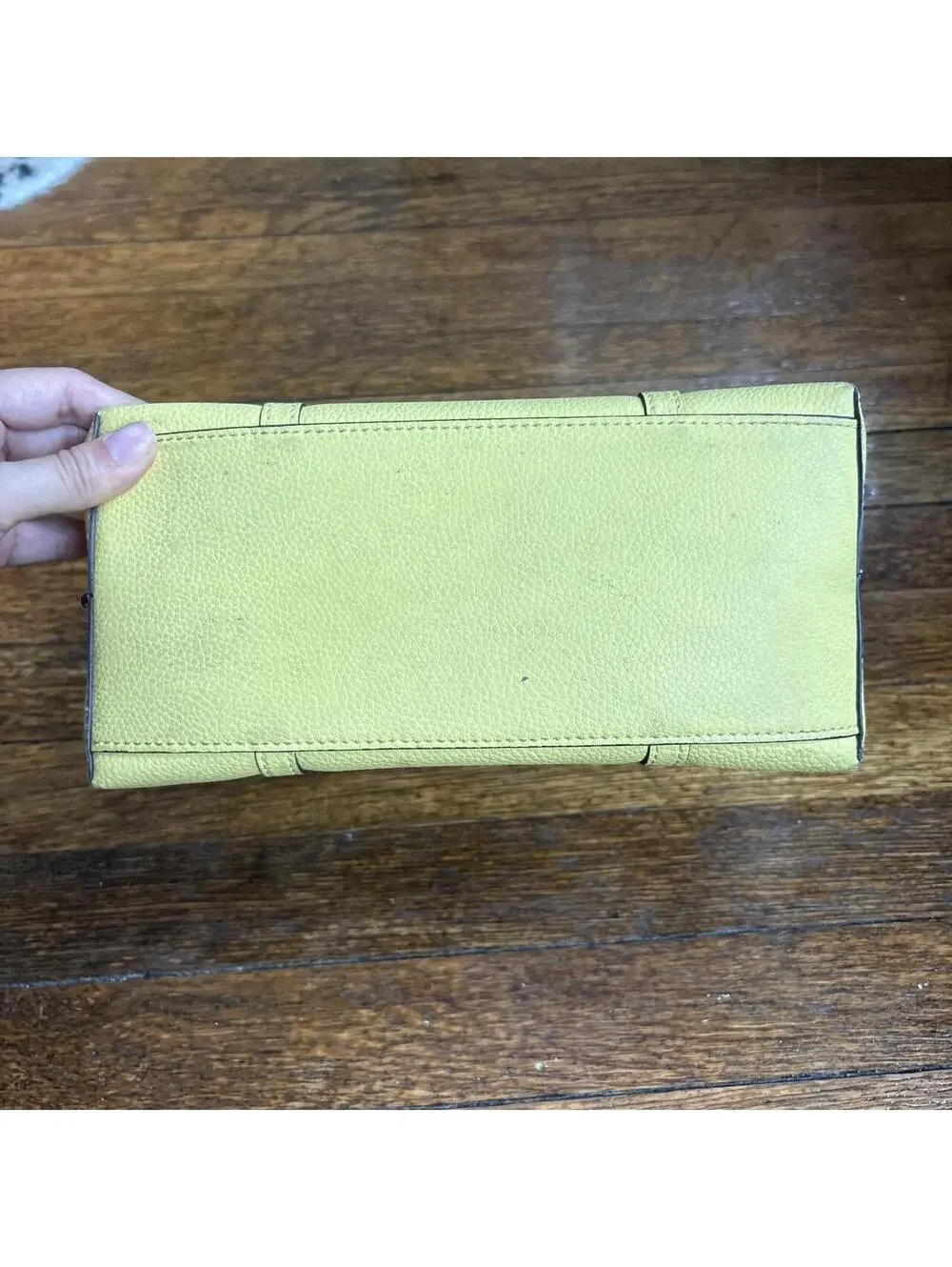 Tory Burch Women's Yellow and Green Bag
